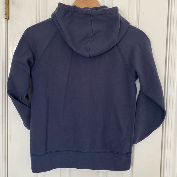 Navy Blue Women’s Virginia Zip-up jacket - Picture 4 of 6